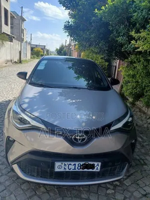 Toyota C-HR 2020 Silver