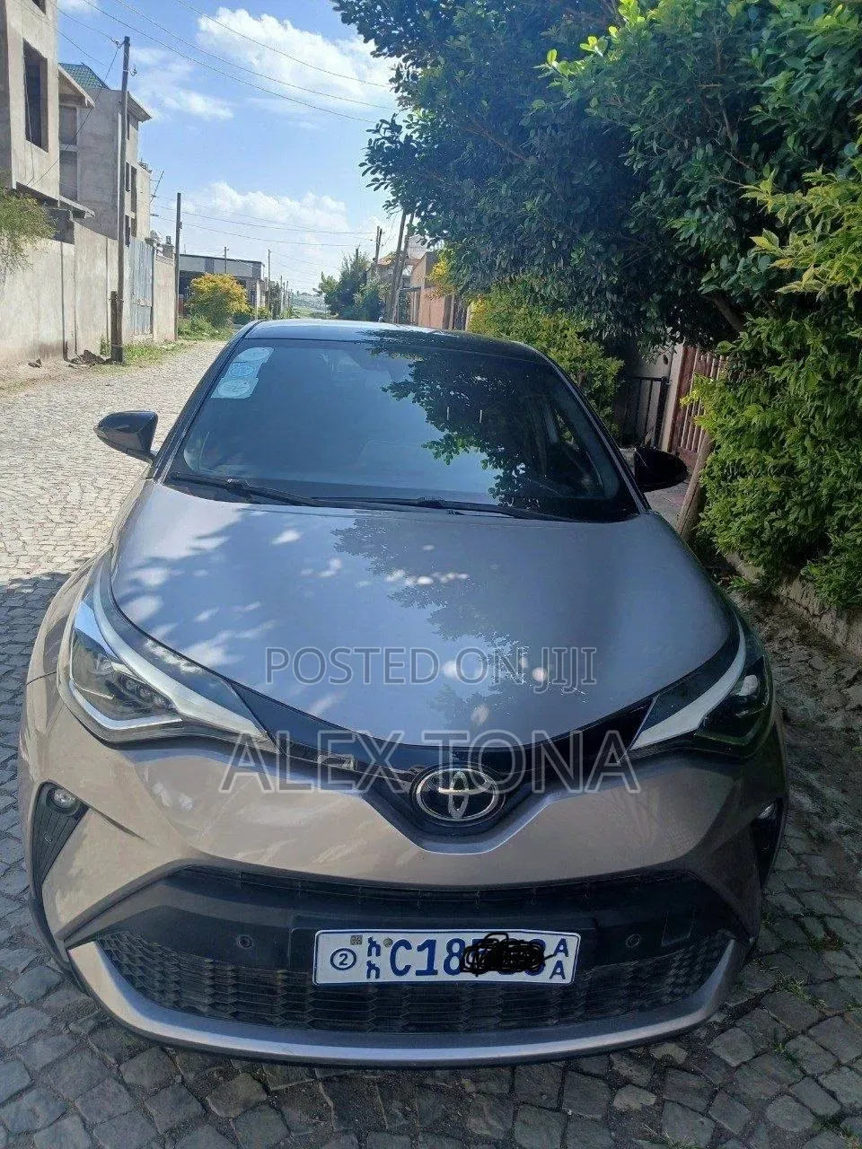 Toyota C-HR 2020 Silver