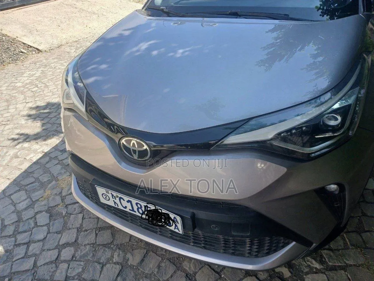 Toyota C-HR 2020 Silver