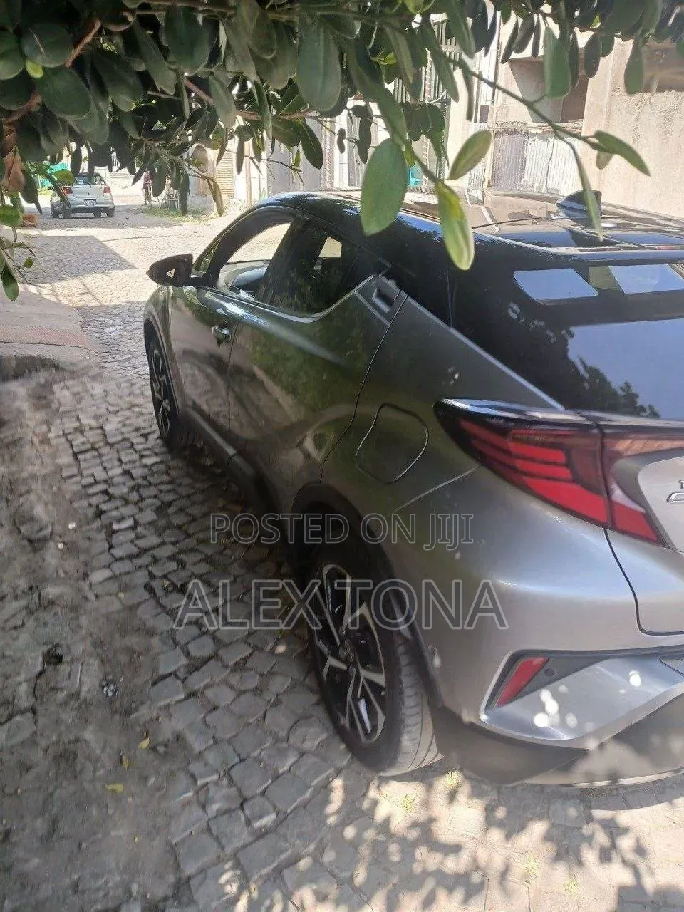 Toyota C-HR 2020 Silver