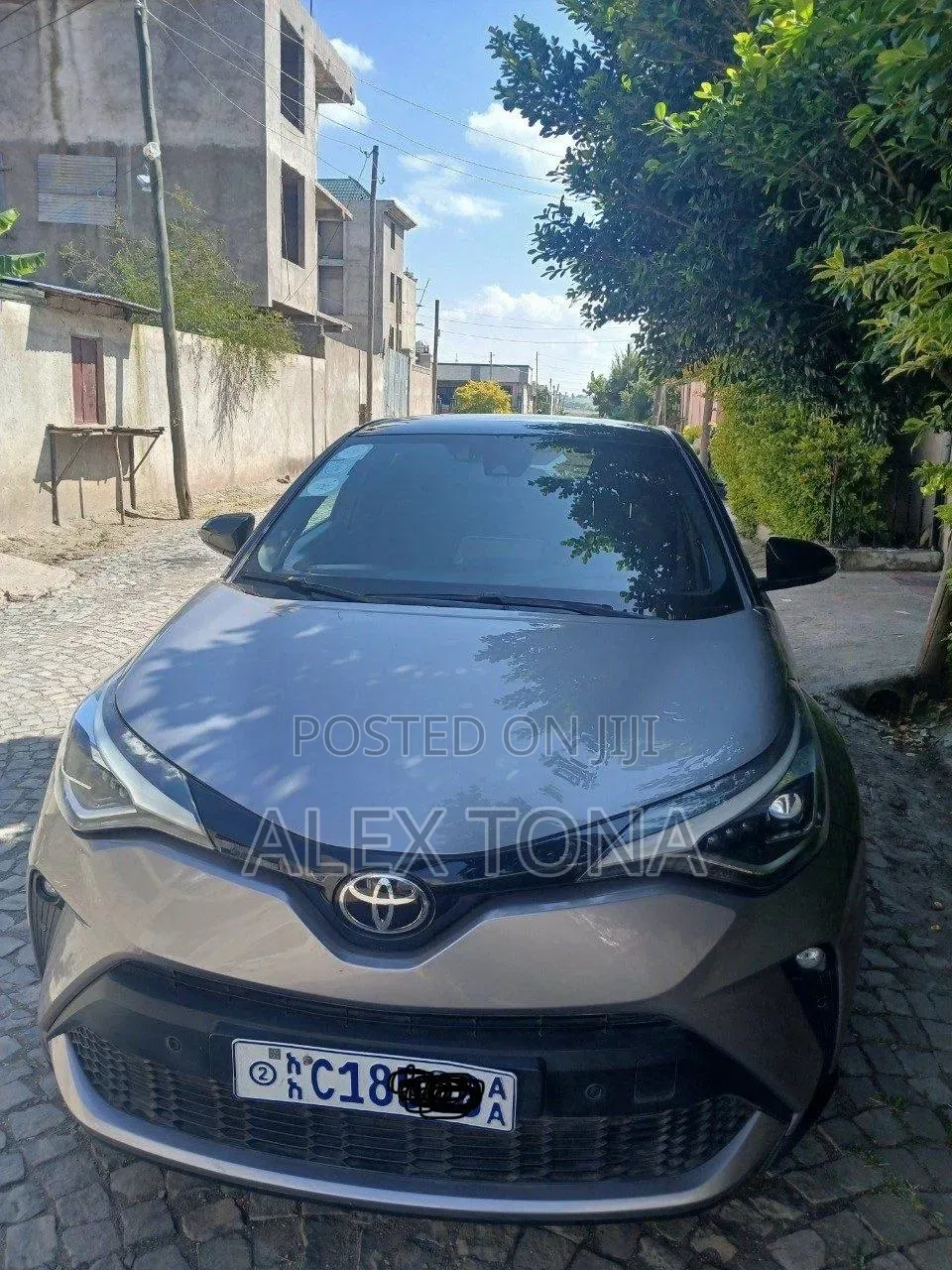Toyota C-HR 2020 Silver