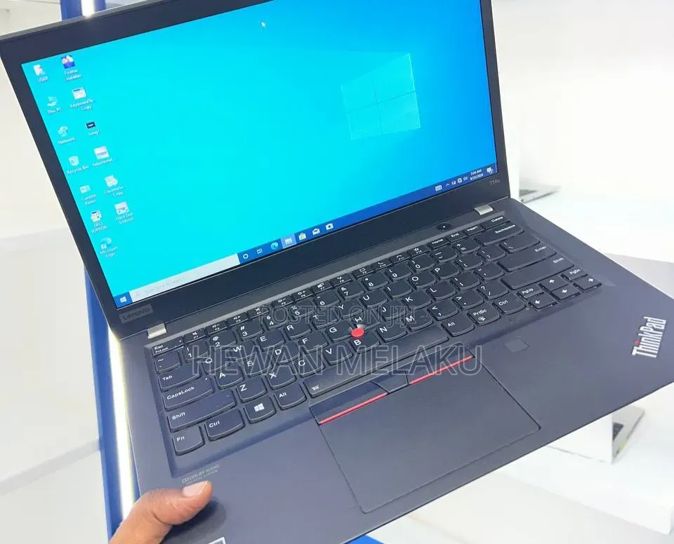 New Laptop Lenovo ThinkPad T14 16GB AMD Ryzen 7 SSD 512GB