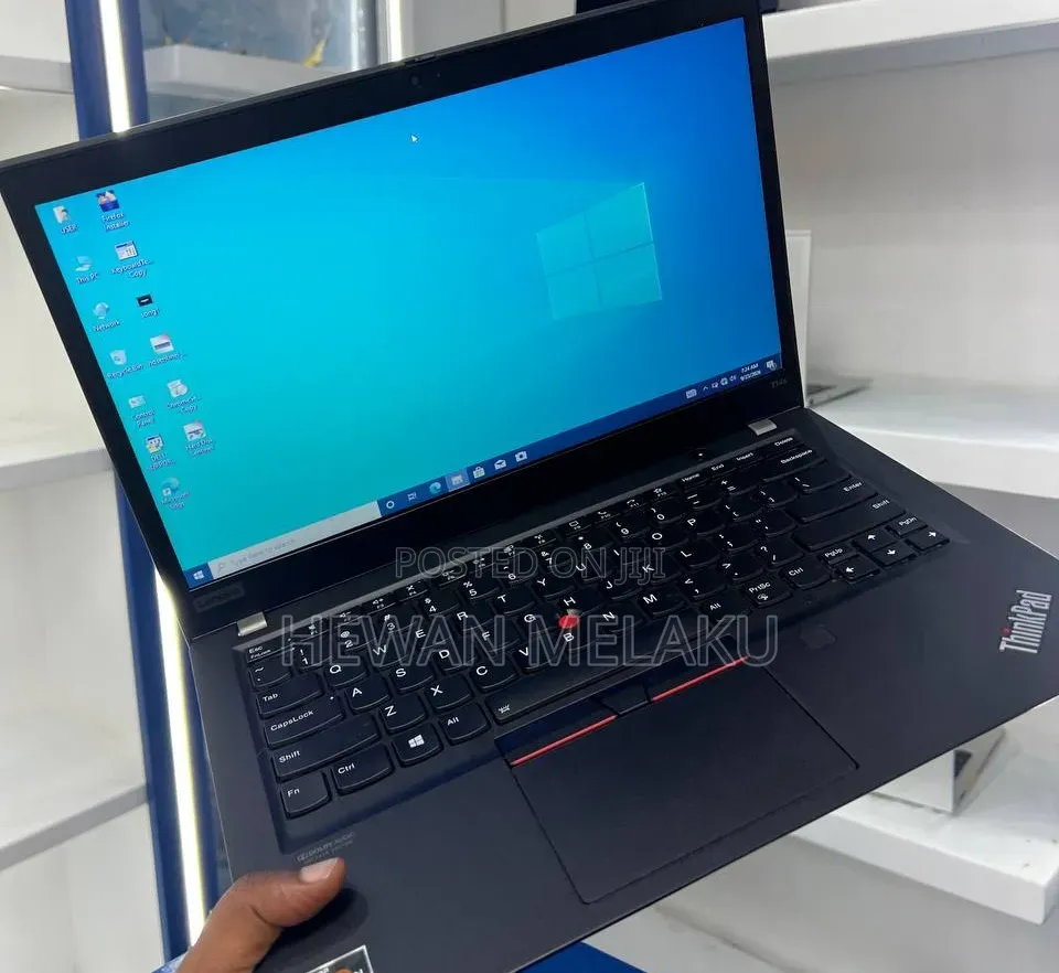 New Laptop Lenovo ThinkPad T14 16GB AMD Ryzen 7 SSD 512GB