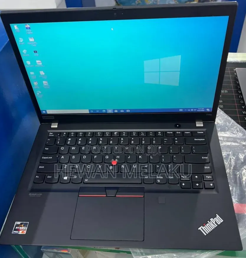 New Laptop Lenovo ThinkPad T14 16GB AMD Ryzen 7 SSD 512GB