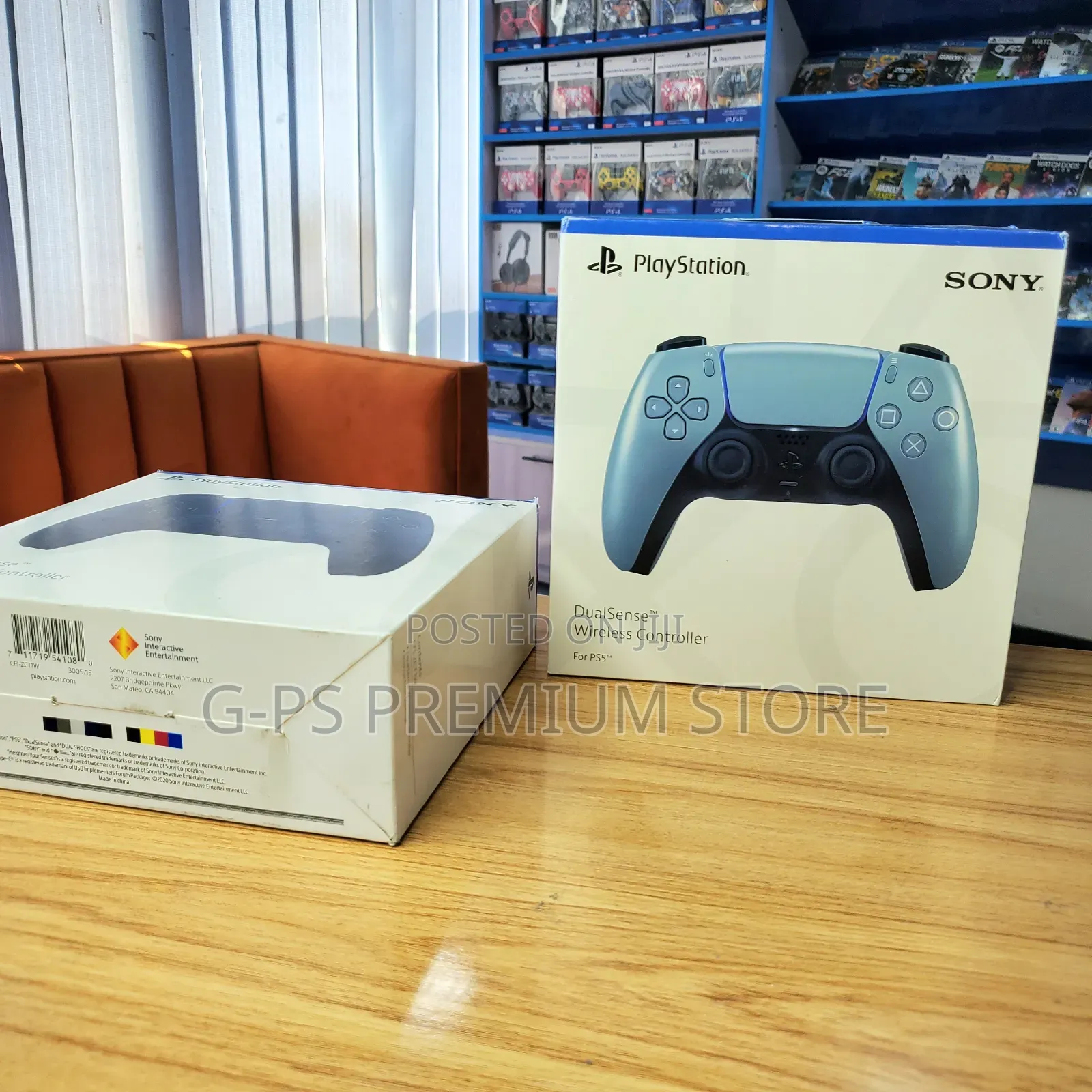 PS5 Original Joystick | ያልተከፈተ በፈለጉት ከለር የተረጋገጠ ከነቻርጀሩ 20% DISCOUNT