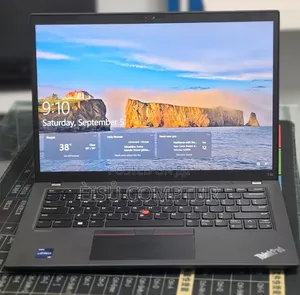 New Laptop Lenovo ThinkPad T14 16GB Intel Core i7 SSD 512GB