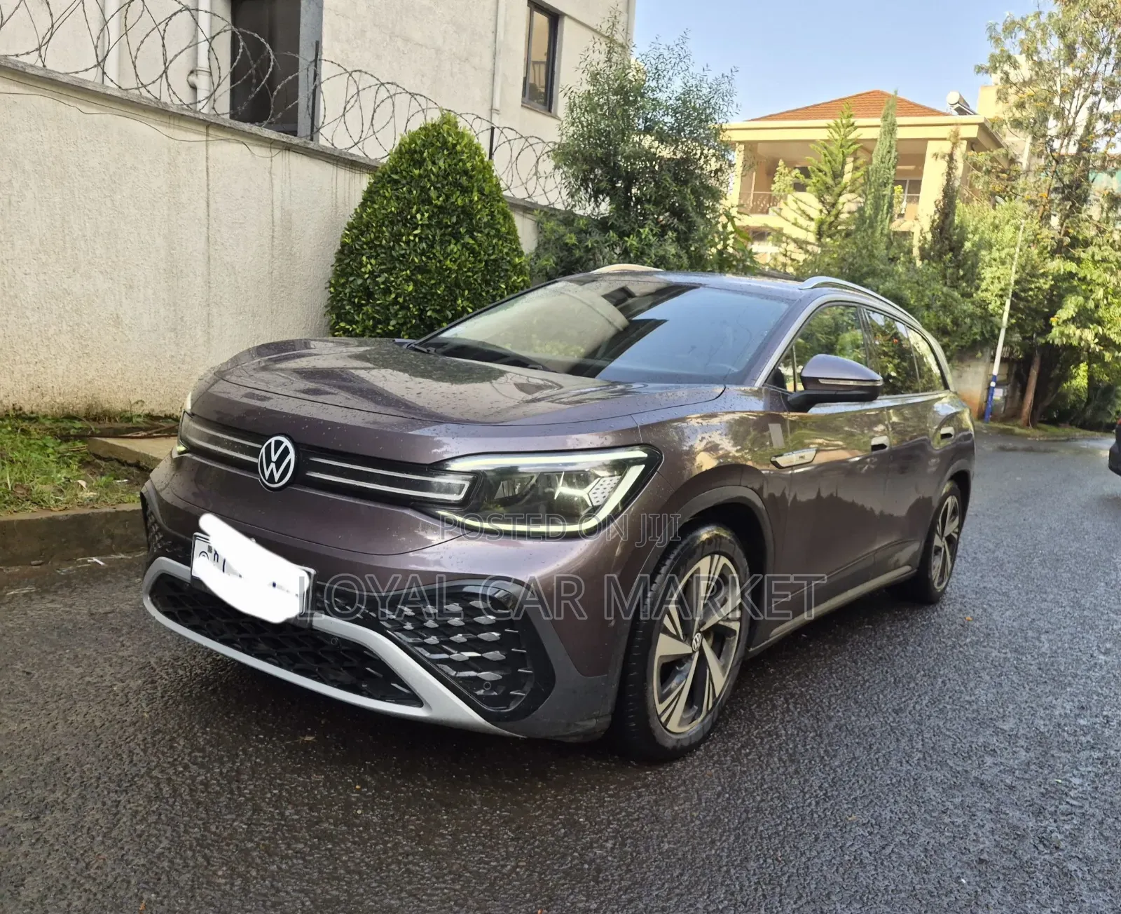 Volkswagen ID.6 2022 Burgundy