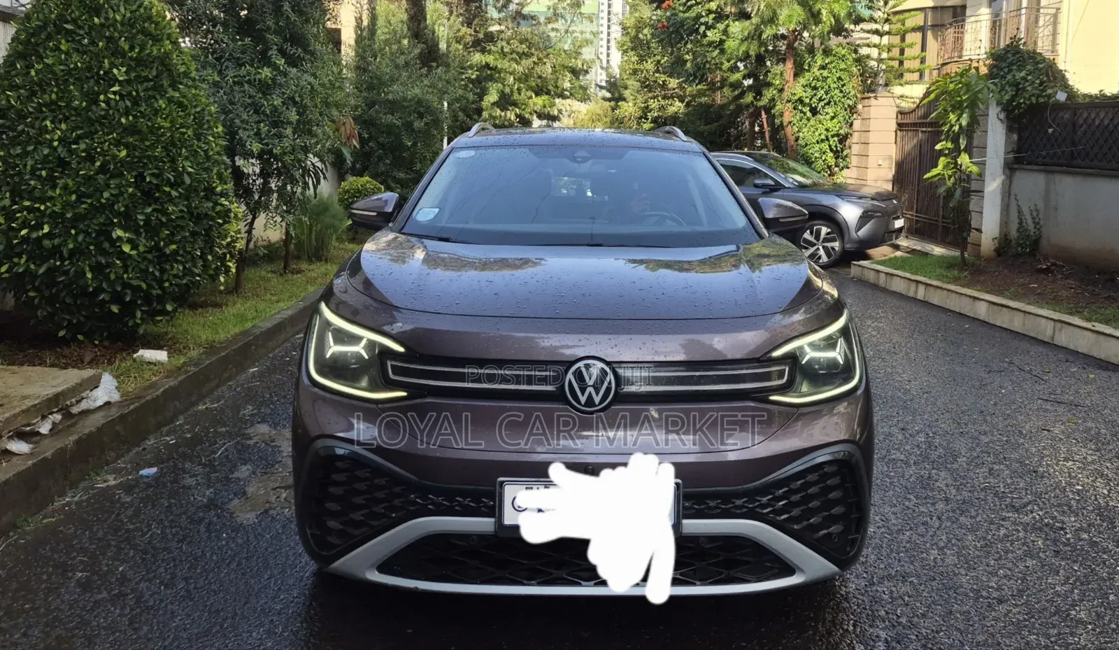 Volkswagen ID.6 2022 Burgundy