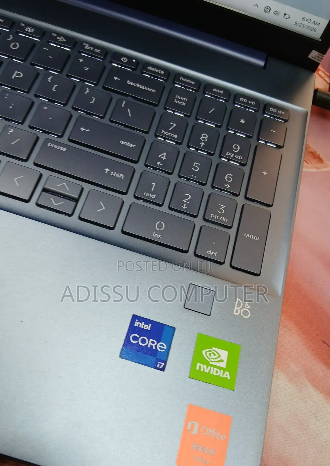 New Laptop HP Pavilion 15 16GB Intel Core i7 SSD 512GB