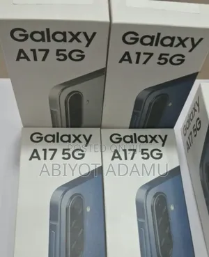 New Samsung Galaxy A17 5G 256 GB