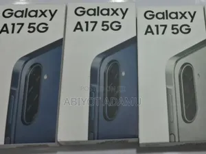 New Samsung Galaxy A17 5G 256 GB