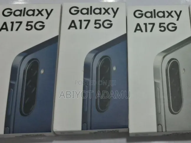 New Samsung Galaxy A17 5G 256 GB