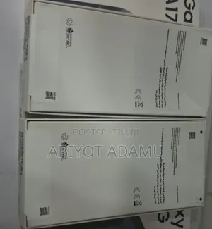 New Samsung Galaxy A17 5G 256 GB
