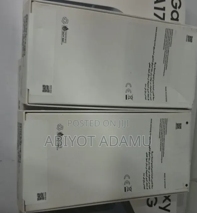 New Samsung Galaxy A17 5G 256 GB