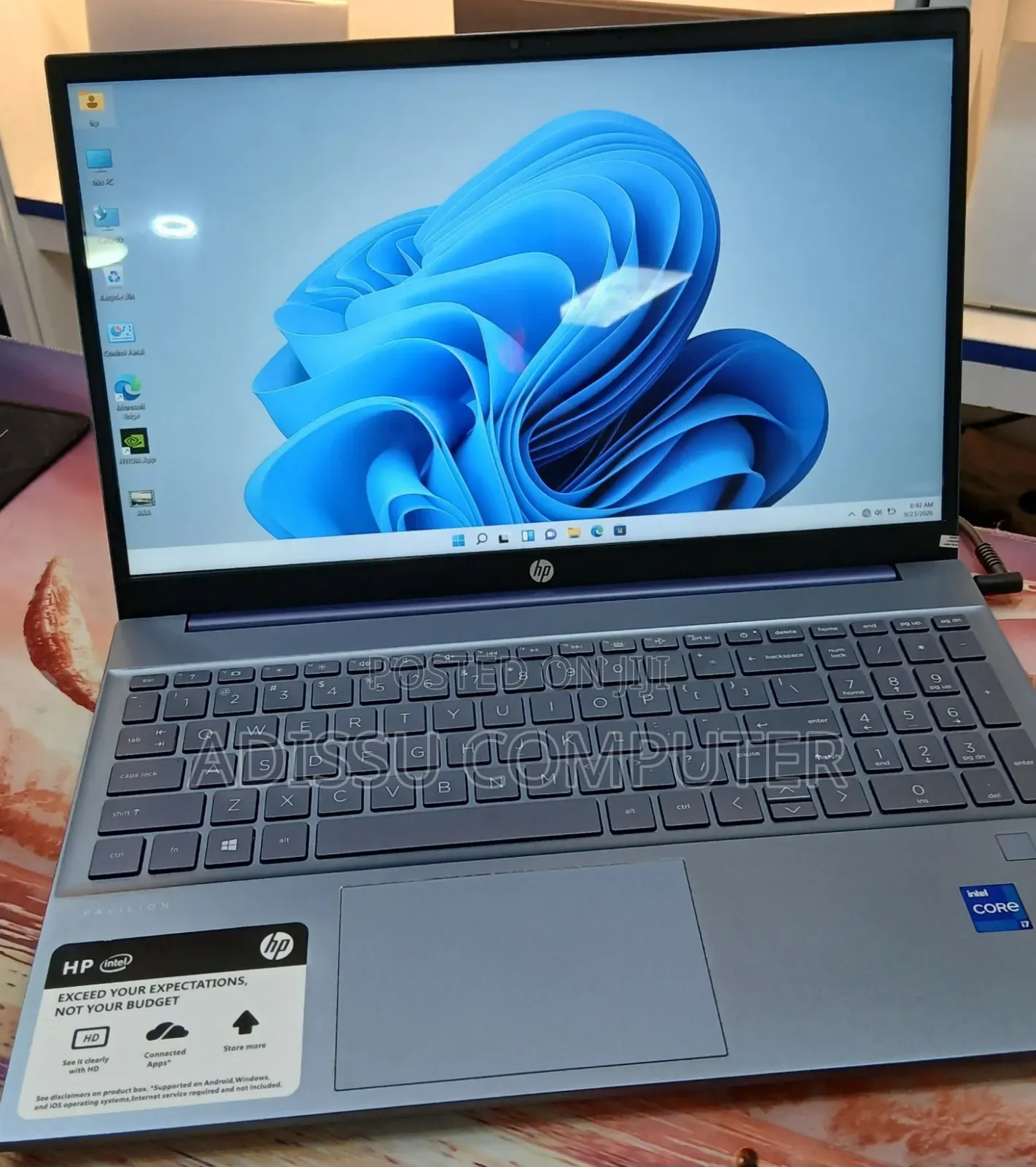 New Laptop HP Pavilion 15 16GB Intel Core i7 SSD 512GB
