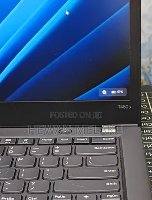 New Laptop Lenovo ThinkPad T480s 8GB Intel Core i7 SSD 256GB