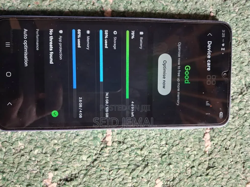 Samsung Galaxy A07 128 GB Black
