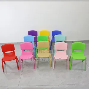 Plastic Chair Kids Chair for Nursery Kids Kindergarten Furniture