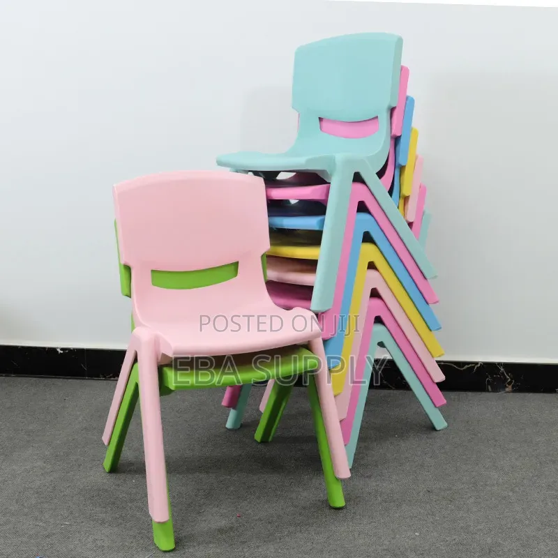 Plastic Chair Kids Chair for Nursery Kids Kindergarten Furniture