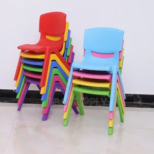 Plastic Chair Kids Chair for Nursery Kids Kindergarten Furniture