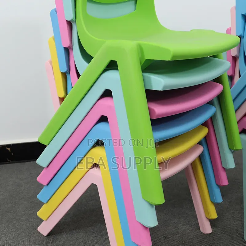 Plastic Chair Kids Chair for Nursery Kids Kindergarten Furniture