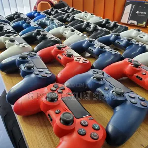 PS4 New Original Joystick Dubai Used በፈለጉት ከለር በብዛት ለሚወስድ እናስረክባለን 
‎