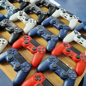 PS4 New Original Joystick Dubai Used በፈለጉት ከለር በብዛት ለሚወስድ እናስረክባለን 
‎