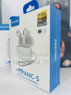 Airpod HainoTeko ANC-5 — Power Your Day With Better Sound