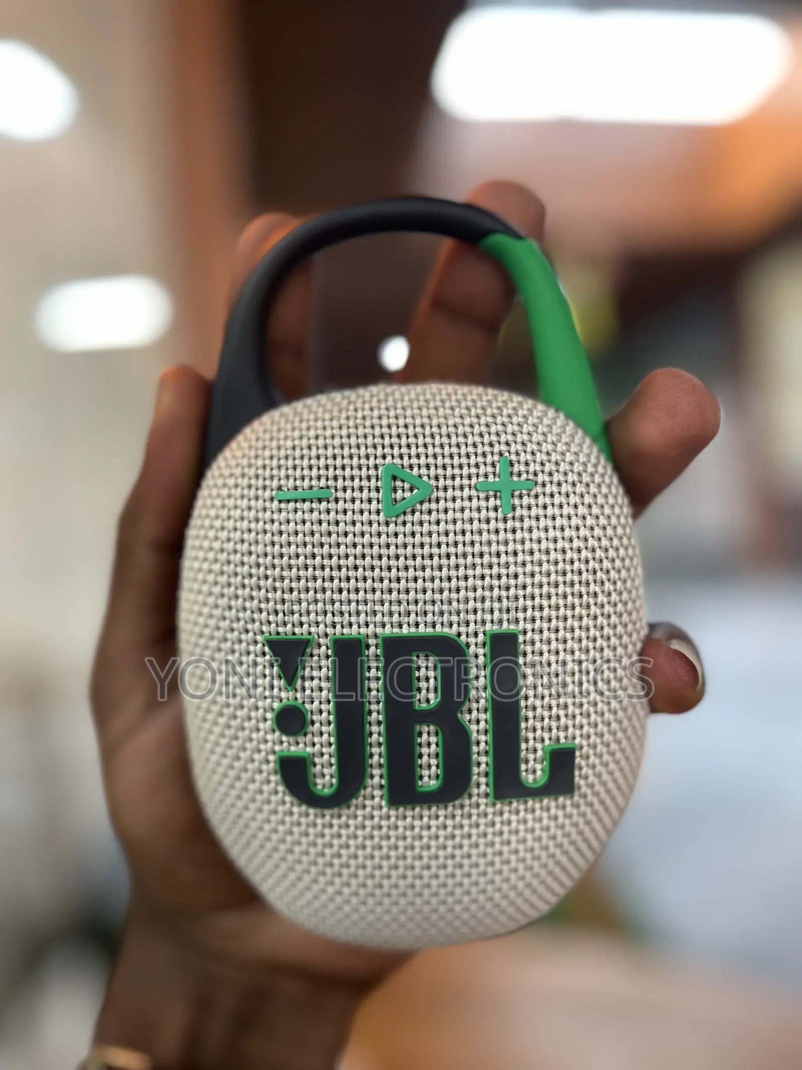 JBL Clip 5 Portable Bluetooth Speaker