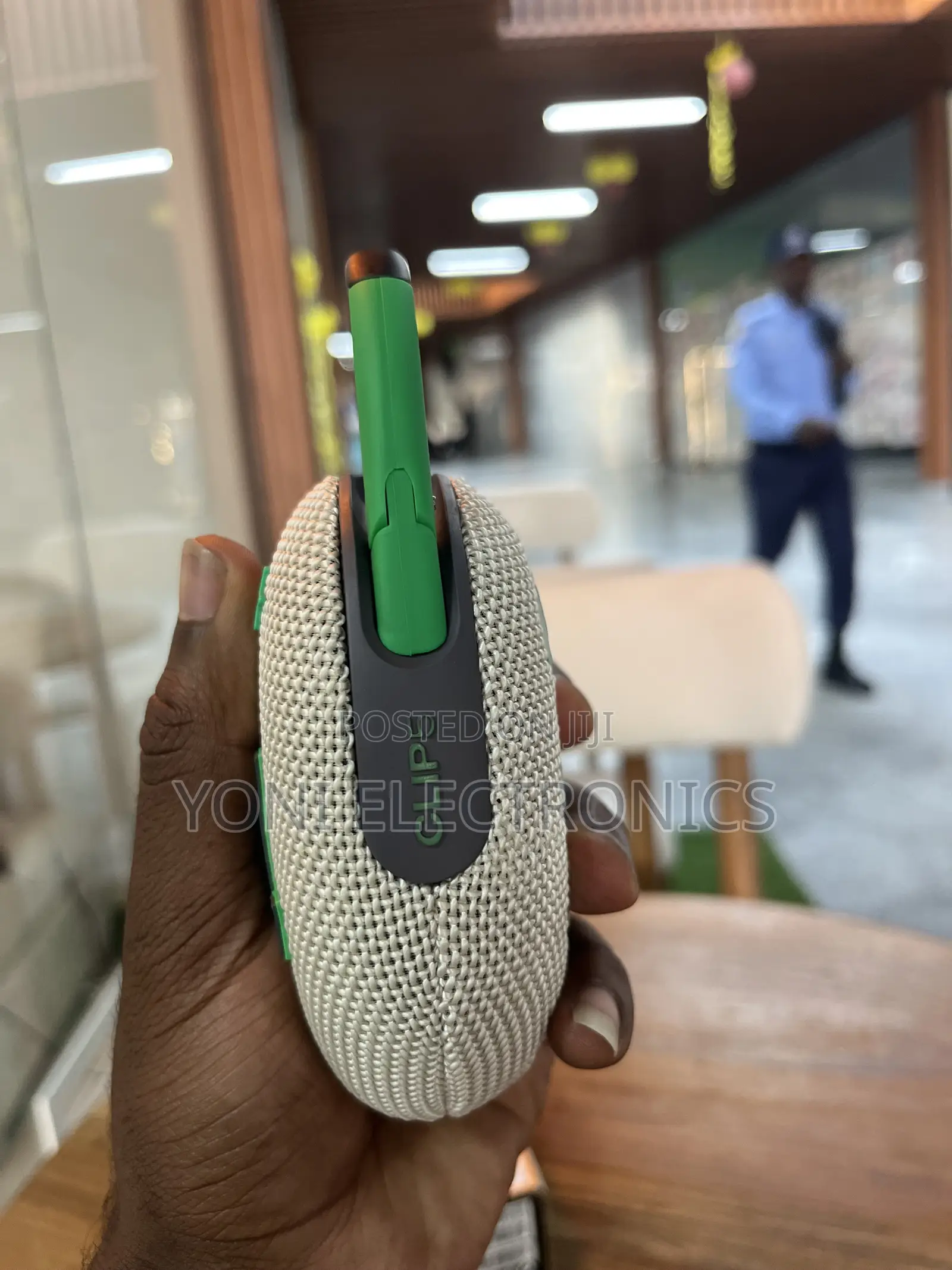 JBL Clip 5 Portable Bluetooth Speaker