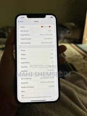 Apple iPhone 12 Pro Max 128 GB Black