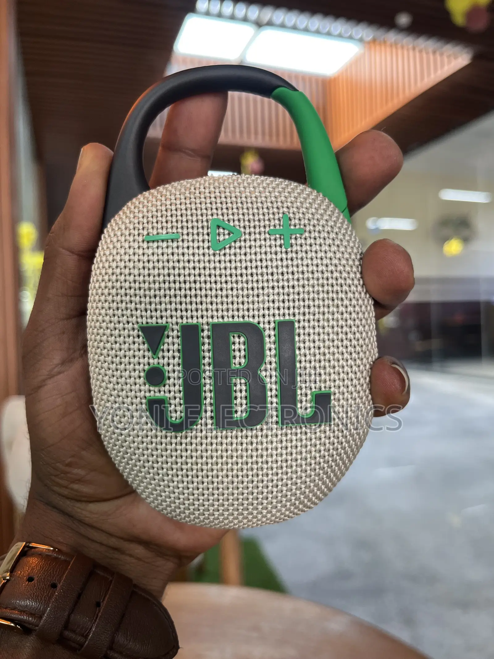 JBL Clip 5 Portable Bluetooth Speaker