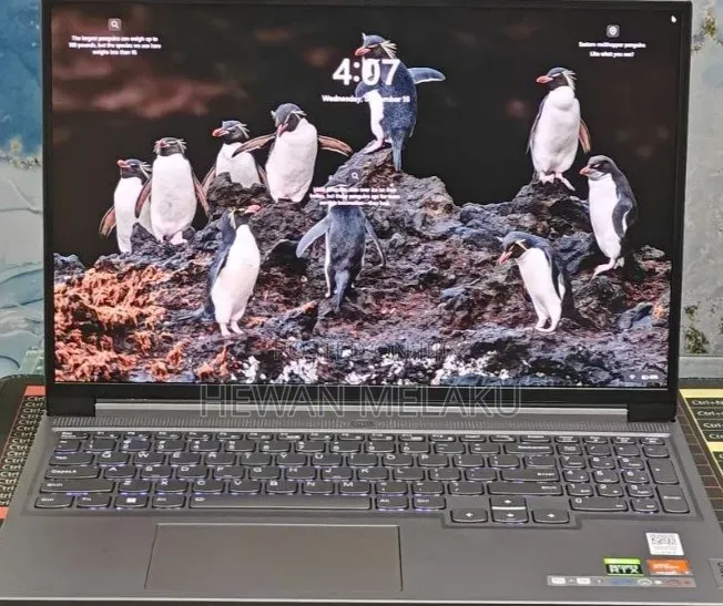 New Laptop Lenovo Legion 5 16GB AMD Ryzen 7 SSD 1T