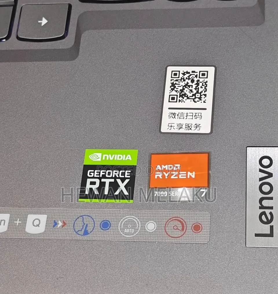 New Laptop Lenovo Legion 5 16GB AMD Ryzen 7 SSD 1T