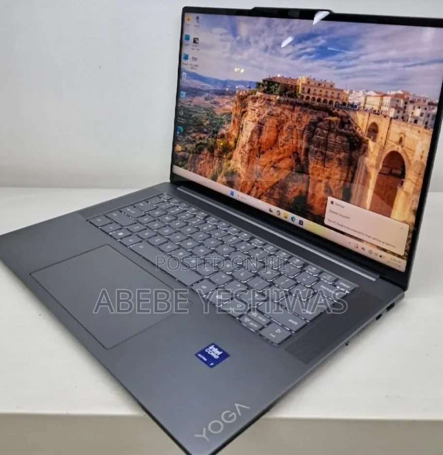 New Laptop Lenovo Yoga 11e 32GB Intel Core Ultra 7 SSD 1T