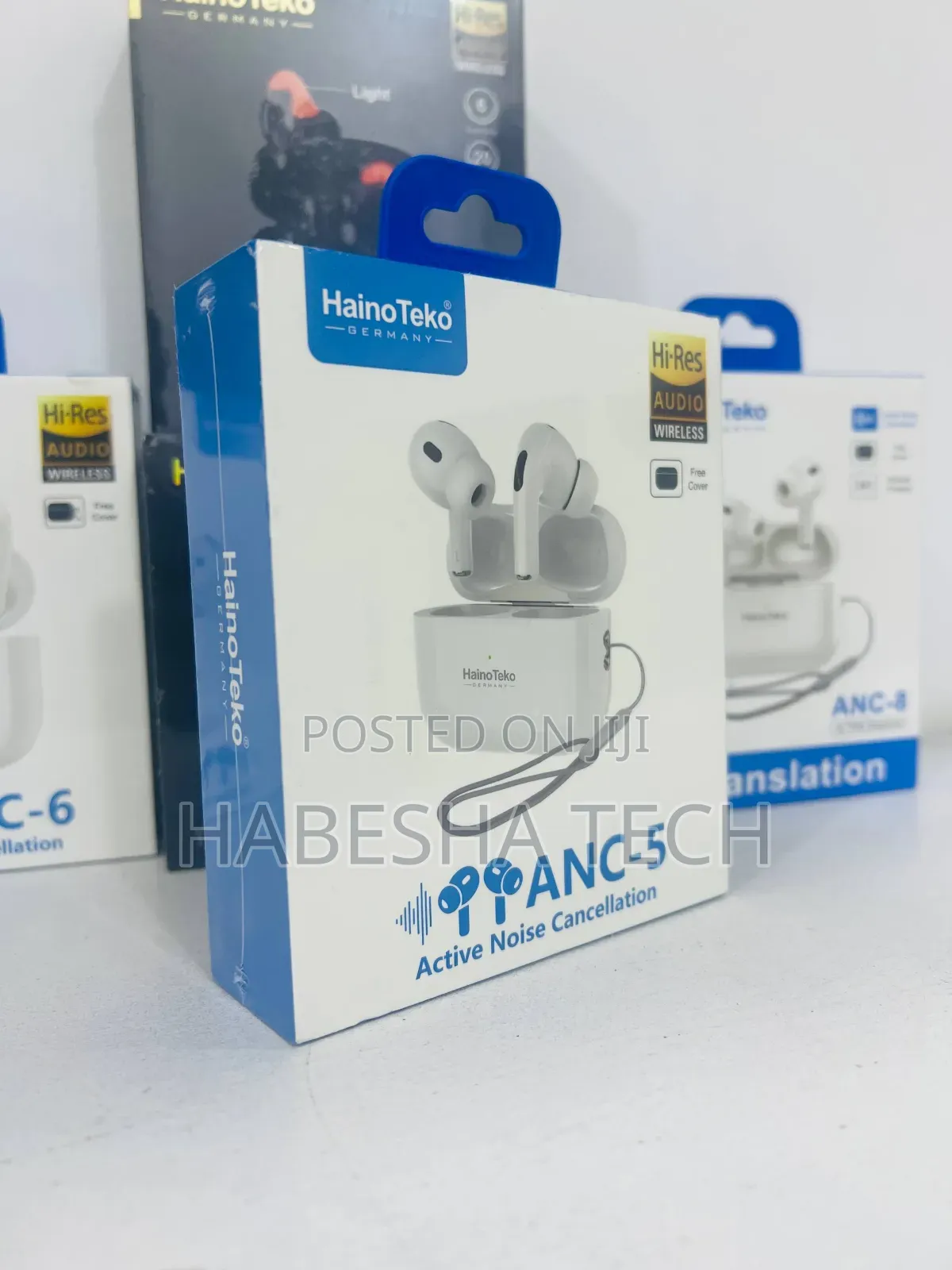 Airpod HainoTeko ANC-5 — Premium Audio for Everyday Moments