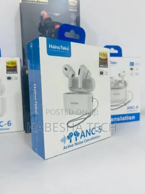 Airpod HainoTeko ANC-5 — Premium Audio for Everyday Moments