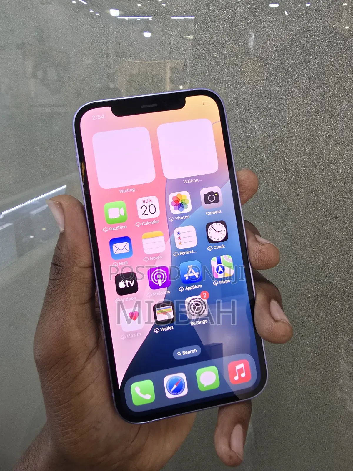 Apple iPhone 12 128 GB Purple