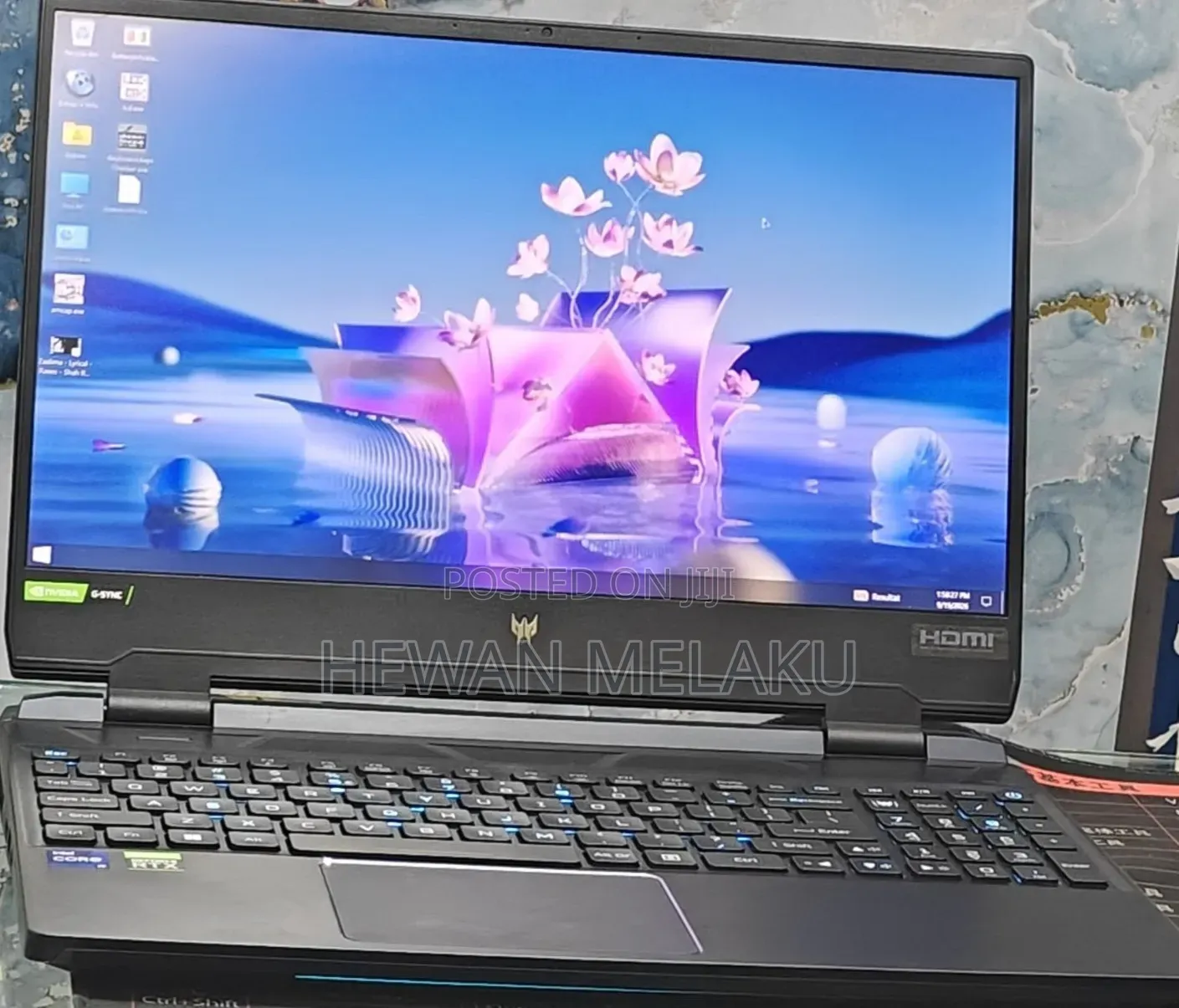 New Laptop Acer Predator Helios 300 16GB Intel Core i9 SSD 512GB