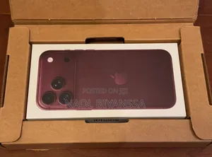 New Apple iPhone 18 Pro 256 GB Red