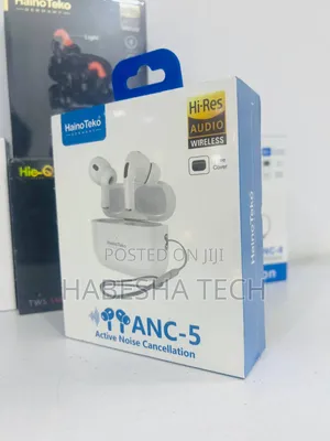 Airpod HainoTeko ANC-5 — Stay in Tune, Stay in Control