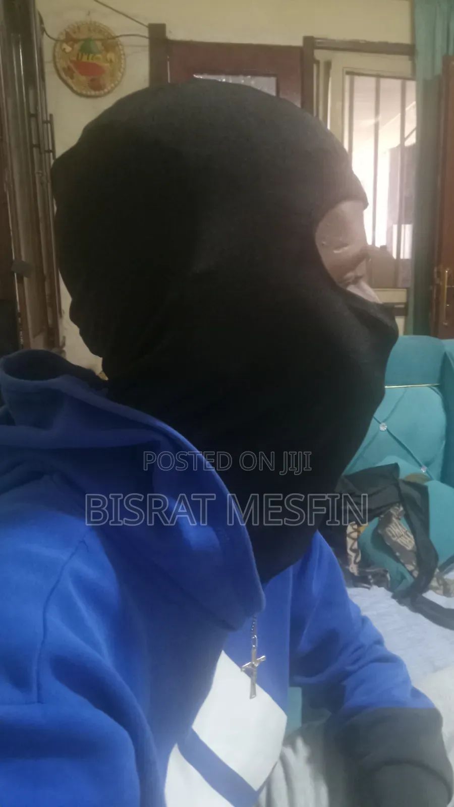 Black Ski Mask