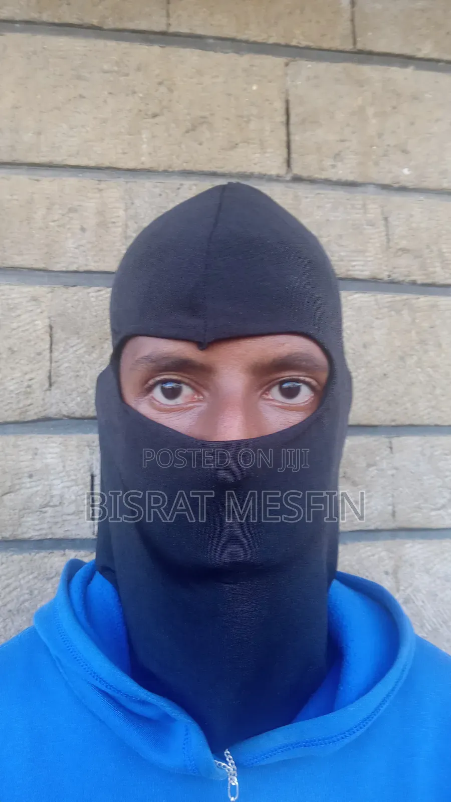 Black Ski Mask