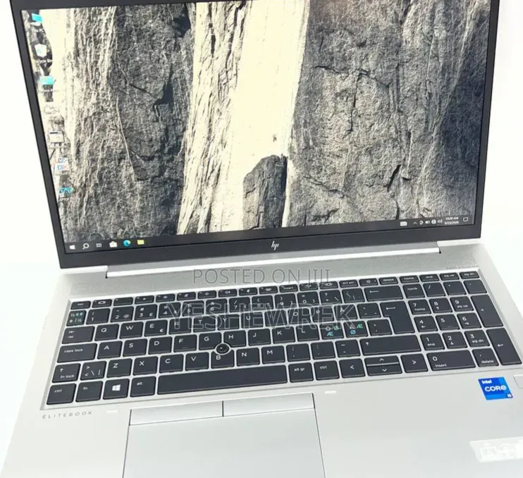 New Laptop HP EliteBook 850 G8 16GB Intel Core i5 SSD 512GB