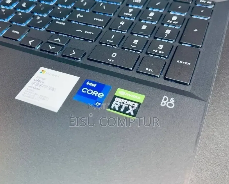 New Laptop HP Victus 15 16GB Intel Core i7 SSD 512GB