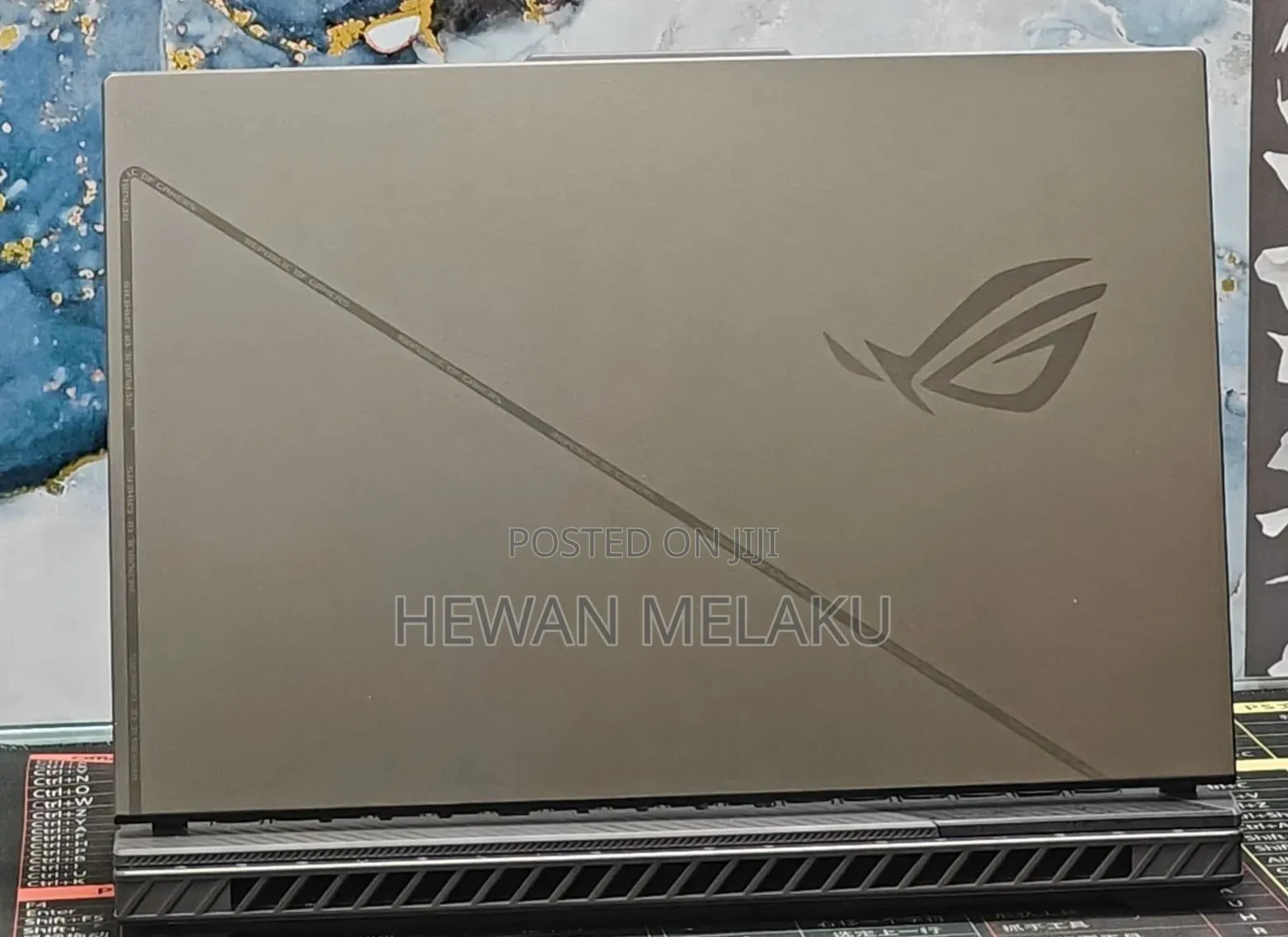 New Laptop Asus ROG Strix G16 G614 16GB Intel Core i7 SSD 1T