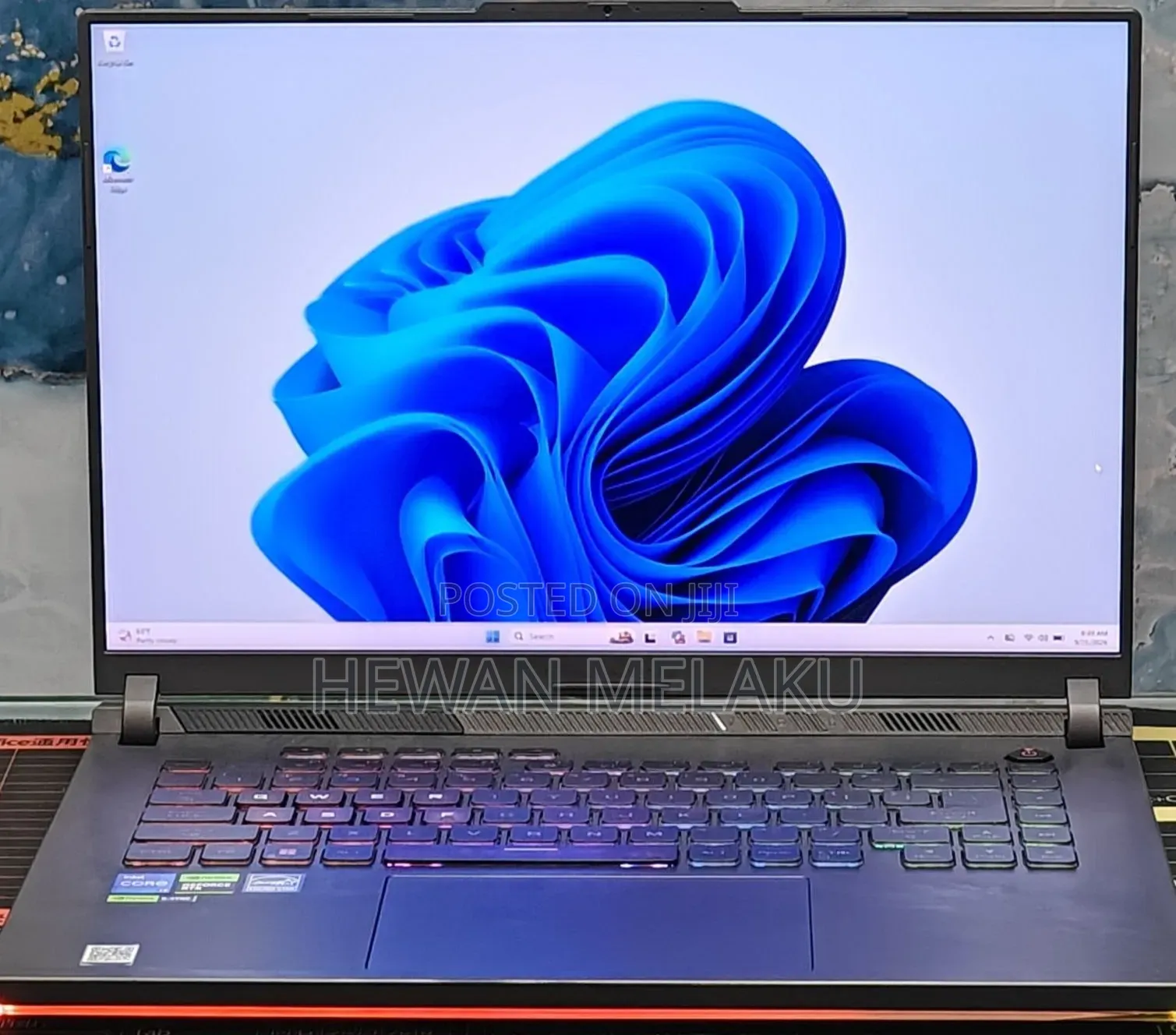 New Laptop Asus ROG Strix G16 G614 16GB Intel Core i7 SSD 1T