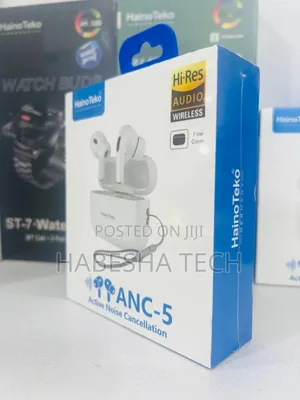 Airpod HainoTeko ANC-5 — A Better Way to Enjoy Your Playlist