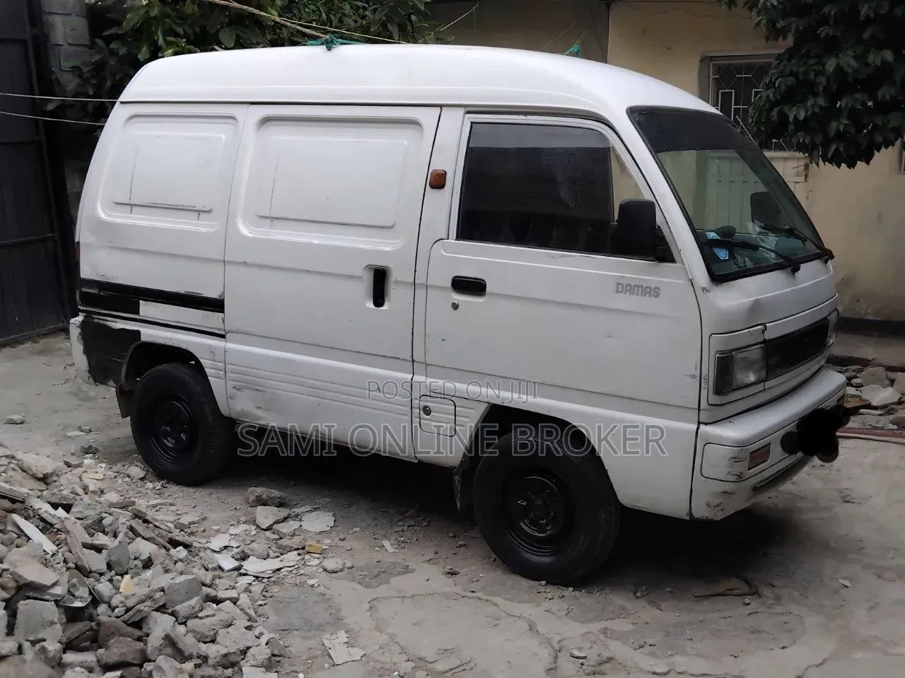 Daewoo Damas Cargo – ለኪራይ ከአሽከርካሪ ጋር!