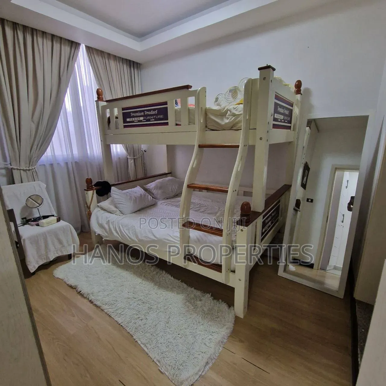 Furnished 2bdrm Apartment in Bole for sale